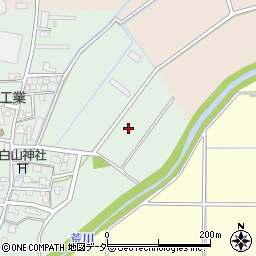 福井県福井市下中町周辺の地図
