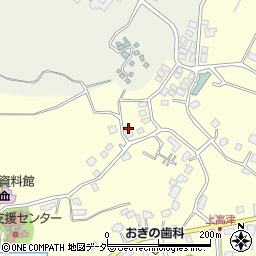 茨城県土浦市上高津1314周辺の地図