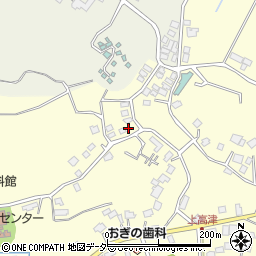 茨城県土浦市上高津1312周辺の地図