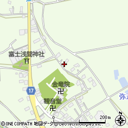 千葉県野田市関宿台町1636周辺の地図