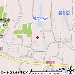 埼玉県東松山市大谷3337周辺の地図
