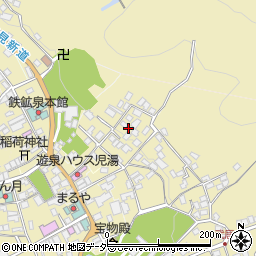 長野県諏訪郡下諏訪町3845周辺の地図