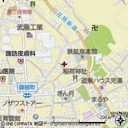 長野県諏訪郡下諏訪町3186周辺の地図