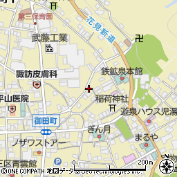 長野県諏訪郡下諏訪町3171周辺の地図