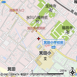 鴻巣市消防団７分団周辺の地図