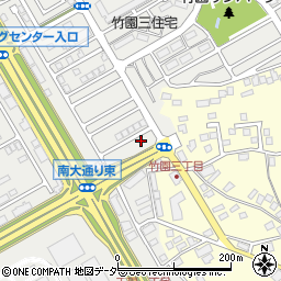 土浦坂東線周辺の地図