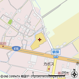 コメリハード＆グリーン勝山店周辺の地図