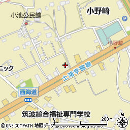 武田塾　つくば校周辺の地図