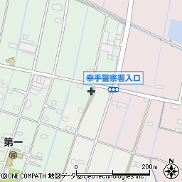 埼玉県幸手市幸手2391-2周辺の地図