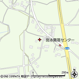 茨城県つくば市上河原崎61周辺の地図