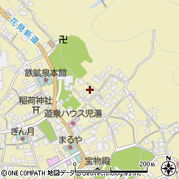 長野県諏訪郡下諏訪町3863周辺の地図