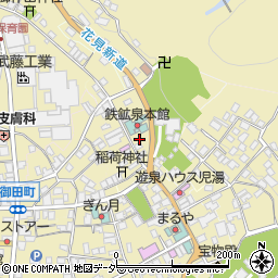 長野県諏訪郡下諏訪町3442周辺の地図