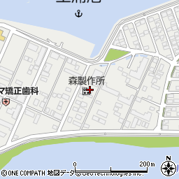 茨城県土浦市港町周辺の地図
