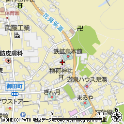 長野県諏訪郡下諏訪町3366周辺の地図