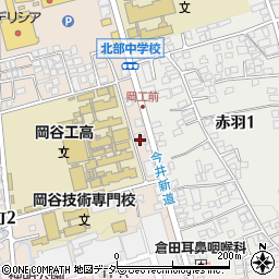 水野商会有限会社　岡谷営業所周辺の地図