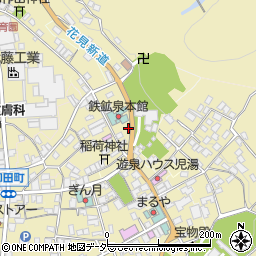 長野県諏訪郡下諏訪町3446周辺の地図