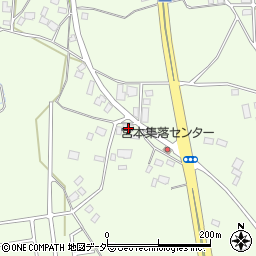 茨城県つくば市上河原崎3周辺の地図