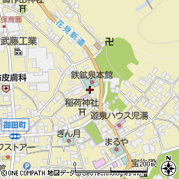長野県諏訪郡下諏訪町3441周辺の地図