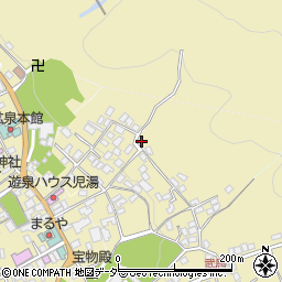 長野県諏訪郡下諏訪町3696周辺の地図