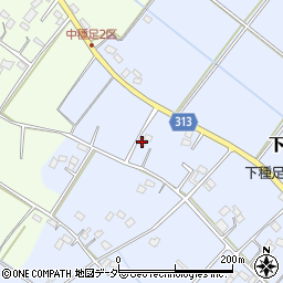 埼玉県加須市下種足469周辺の地図