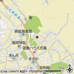 長野県諏訪郡下諏訪町3861周辺の地図