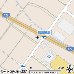 コスモセルフ＆カーケアステーション菖蒲ＳＳ周辺の地図