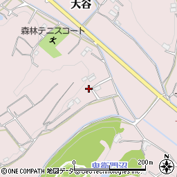 埼玉県東松山市大谷722周辺の地図