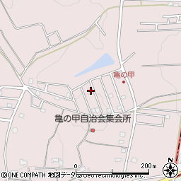 埼玉県東松山市大谷3088-88周辺の地図