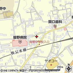 埼玉県秩父郡皆野町皆野2348周辺の地図