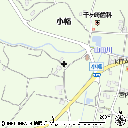 茨城県行方市小幡862周辺の地図