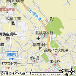 長野県諏訪郡下諏訪町3368周辺の地図