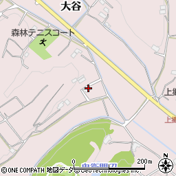 埼玉県東松山市大谷717周辺の地図