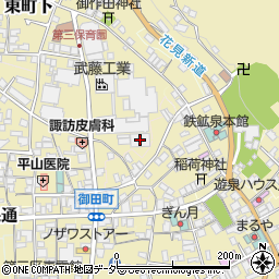長野県諏訪郡下諏訪町3170-1周辺の地図