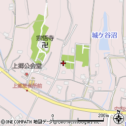 埼玉県東松山市大谷405周辺の地図