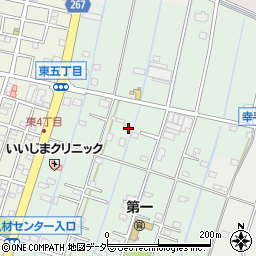 埼玉県幸手市幸手2204-6周辺の地図