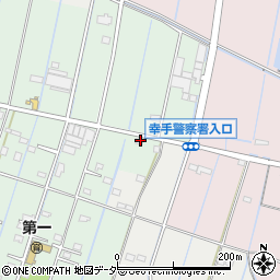 埼玉県幸手市幸手2391周辺の地図
