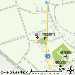 千葉県野田市関宿台町992-1周辺の地図