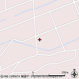 岐阜県高山市一之宮町日影4108周辺の地図