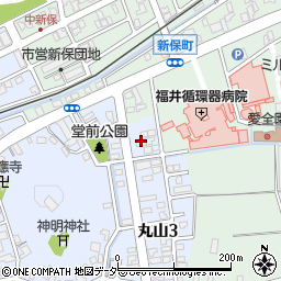 果秀高井屋本社工場周辺の地図