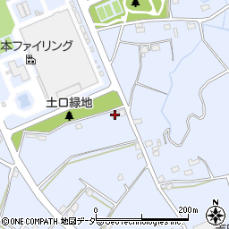 茨城県常総市大生郷町4561周辺の地図