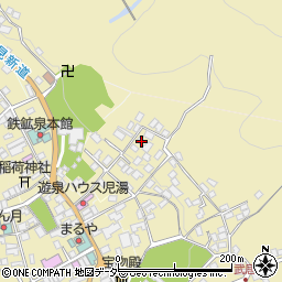 長野県諏訪郡下諏訪町3844周辺の地図