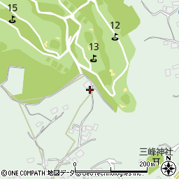 茨城県行方市山田1992周辺の地図
