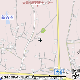埼玉県東松山市大谷3398周辺の地図