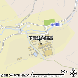 長野県諏訪郡下諏訪町7401周辺の地図