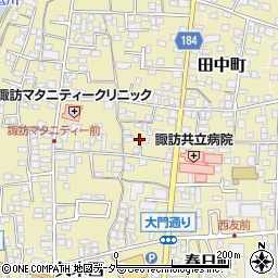 長野県諏訪郡下諏訪町矢木町133周辺の地図