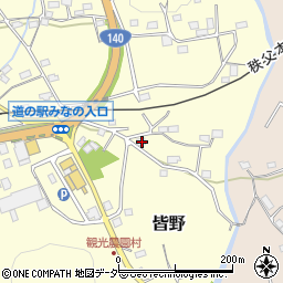 埼玉県秩父郡皆野町皆野2760周辺の地図