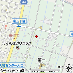 埼玉県幸手市幸手2204周辺の地図