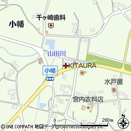 ＥＮＥＯＳ小幡ＳＳ周辺の地図