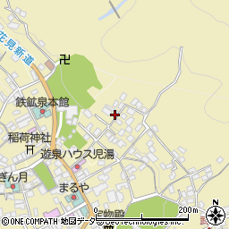 長野県諏訪郡下諏訪町3870周辺の地図