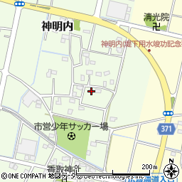 埼玉県幸手市神明内140周辺の地図